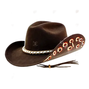 Brown Cowgirl Hat Png Xjb95 PNG image