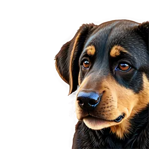 Brown Dog Face Artwork Png 65 PNG image