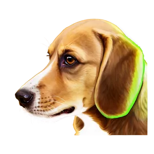 Brown Dog Sniffing Nose Png Sds43 PNG image