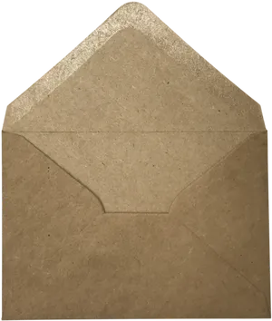 Brown Envelope Top View