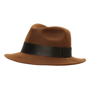 Brown Fedora Hat PNG Evm58 PNG