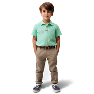 Brown Hair Boy PNG 06282024 PNG