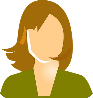 Brown Haired Icon Girl