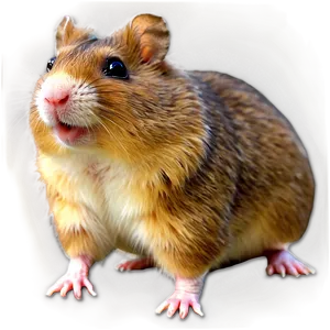 Brown Hamster Png Mub PNG image