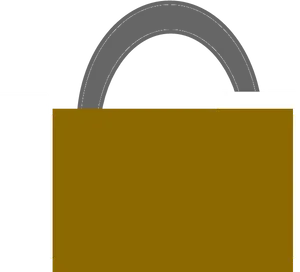 Brown Handbag Icon Simple Design PNG image