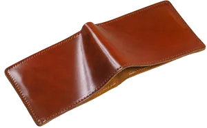 Brown Leather Wallet Product Photo PNG image