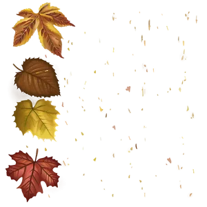 Brown Leaves Falling Png 44 PNG image