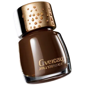 Brown Nail Polish Png Lmq PNG image