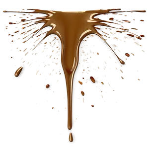 Brown Paint Splatter Png 96 PNG image