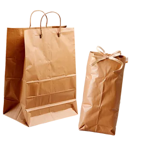 Brown Paper Bag Clipart PNG Dhn80 PNG