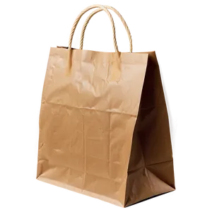 Brown Paper Bag Clipart PNG Ivh68 PNG