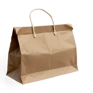 Brown Paper Bag For Gifts PNG Qyt91 PNG