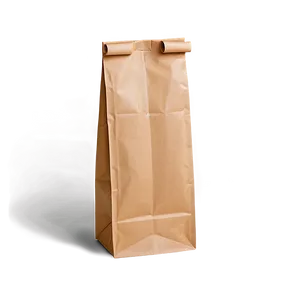 Brown Paper Bag For Lunch PNG 06282024