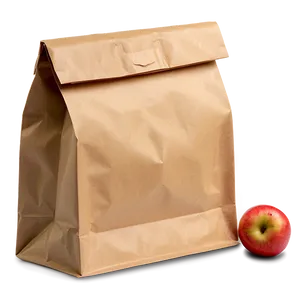 Brown Paper Bag For Lunch PNG 71 PNG