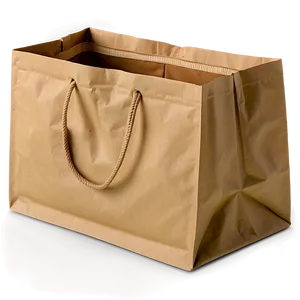 Brown Paper Bag For Packaging PNG Jgl