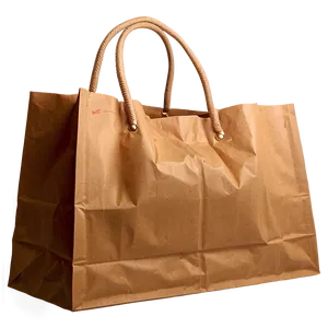 Brown Paper Bag For Shopping PNG 36 PNG