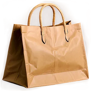 Brown Paper Bag For Shopping PNG 58 PNG