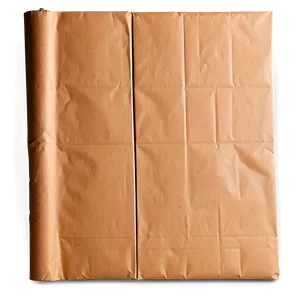 Brown Paper With Text Png 06272024 PNG image