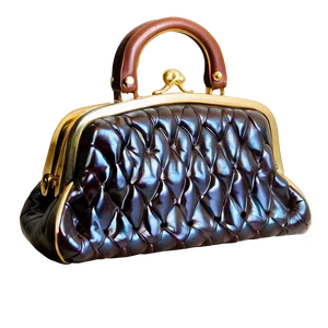 Brown Purse Png Byf46 PNG image