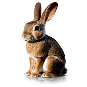 Brown Rabbit Png 05062024 PNG image