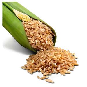 Brown Rice PNG Kke