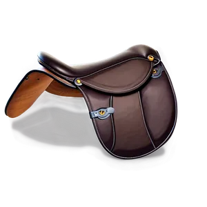 Brown Saddle Png 06292024 PNG image