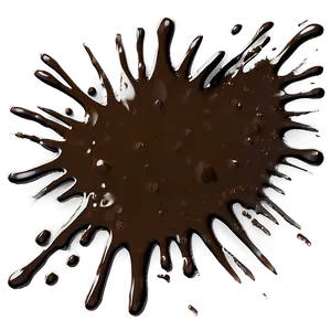Brown Splat PNG 06122024