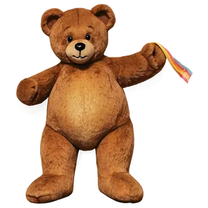 Brown Teddy Bear PNG Bjt66