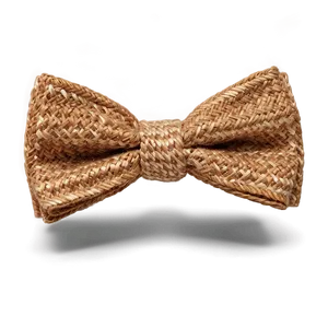 Brown Tweed Bow Tie Png Qxp PNG image