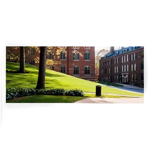 Brown University Campus View PNG Xtt70