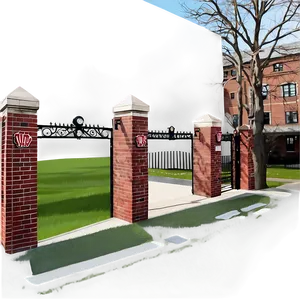 Brown University Gate PNG 56