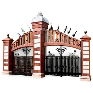 Brown University Gate PNG Fve92