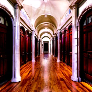 Brown University Historic Hallway Png Iot57 PNG image