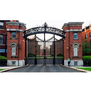 Brown University Van Wickle Gates PNG 06252024