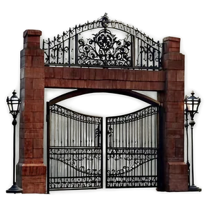 Brown University Van Wickle Gates PNG 15