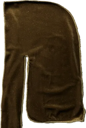 Brown Velvet Durag Texture PNG