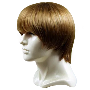 Brown Wig PNG 05252024