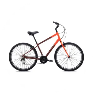 Brownand Orange Bicycle PNG image