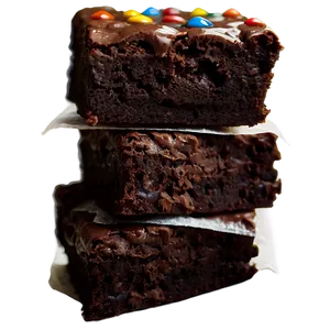 Brownie B PNG image