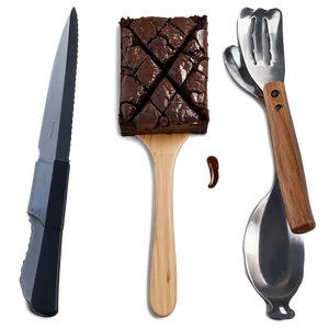 Brownie D PNG image