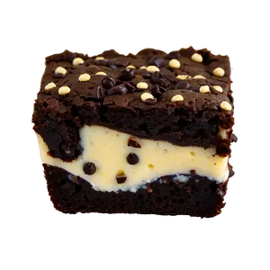 Brownie With Cookie Dough PNG Uxq PNG