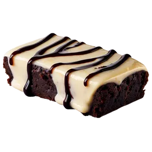 Brownie With Ice Cream Png 06122024 PNG image