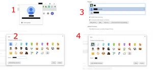Browser Profile Management Screenshots PNG