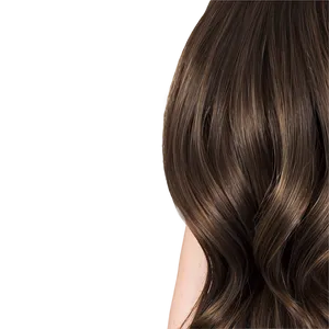 Brunette Hair Texture Png 51 PNG image