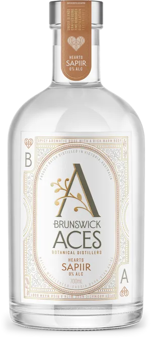 Brunswick Aces Hearts Sapir Bottle PNG image