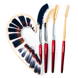 Brush Heart Png Nec PNG image