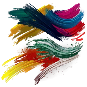 Brush Stroke Background Png Vwx12 PNG image