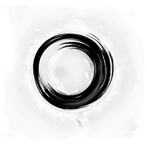 Brush Stroke Circle PNG Lex