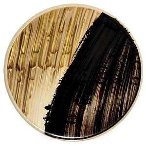 Brush Stroke Coaster Png Vtg74 PNG image