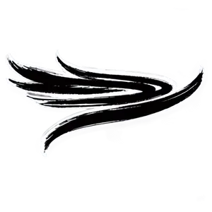 Brush Stroke Logo PNG Ses PNG